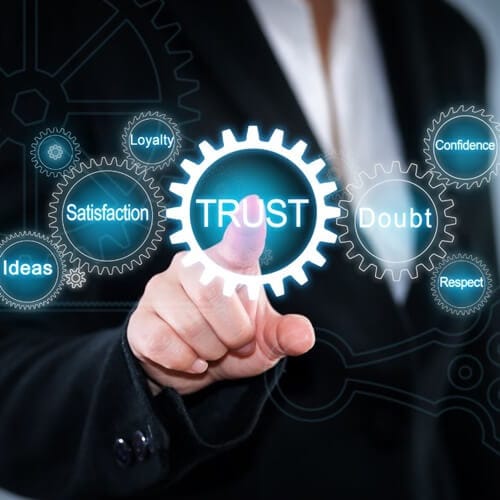 To be the trusted company/ partner by the trusted customer